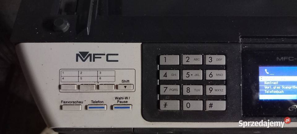 Drukarka Brother A3 MFC6490CW kolorowa A3 śląskie Krzanowice