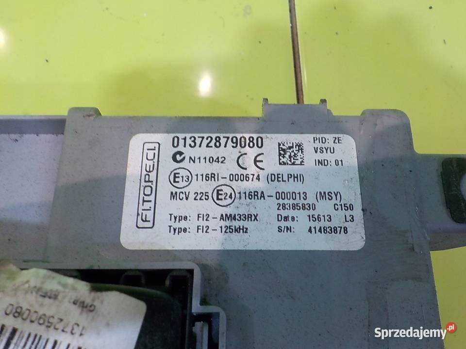 FIAT FIORINO 13 MJET 13r VAN skrzynka mazowieckie Suków