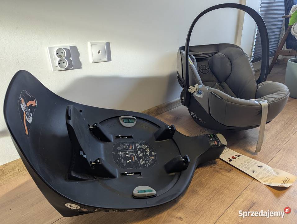 KOMPLET Cybex Z iSize 2 foteliki baza ISOFIX Annopol sprzedam