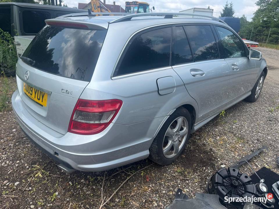Karoseria bez silnika Mercedes E320 W204 Sport automatyczna Klasa C Białystok