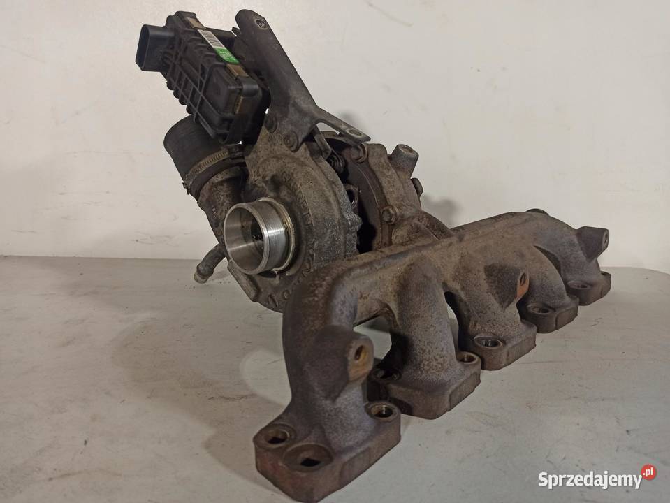 TURBINA 762060 VOLVO III V70 24D osobowe Turbosprężarki