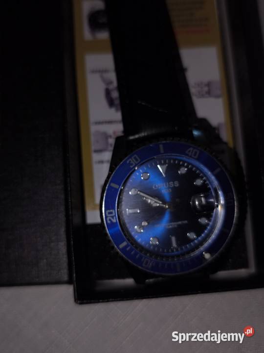 Nowy zegarek Orsuss Tychy