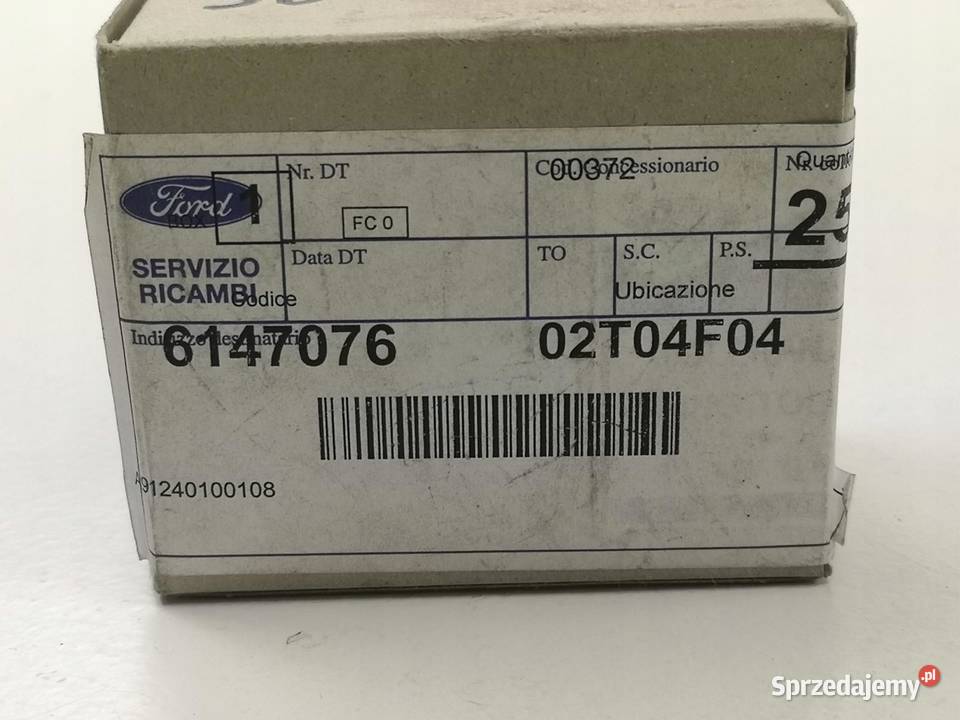 PIERŚCIEŃ KOLUMNY KIEROWNICZEJ 25 FORD NOWY osobowe Łączniki stabilizatorów