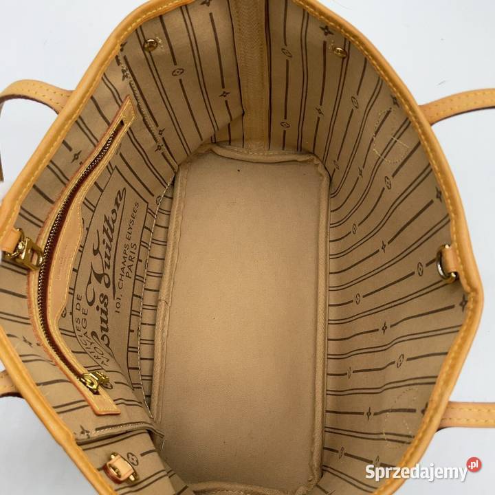 Auth Louis Vuitton Monogram Neverfull PM M40155 Łódź