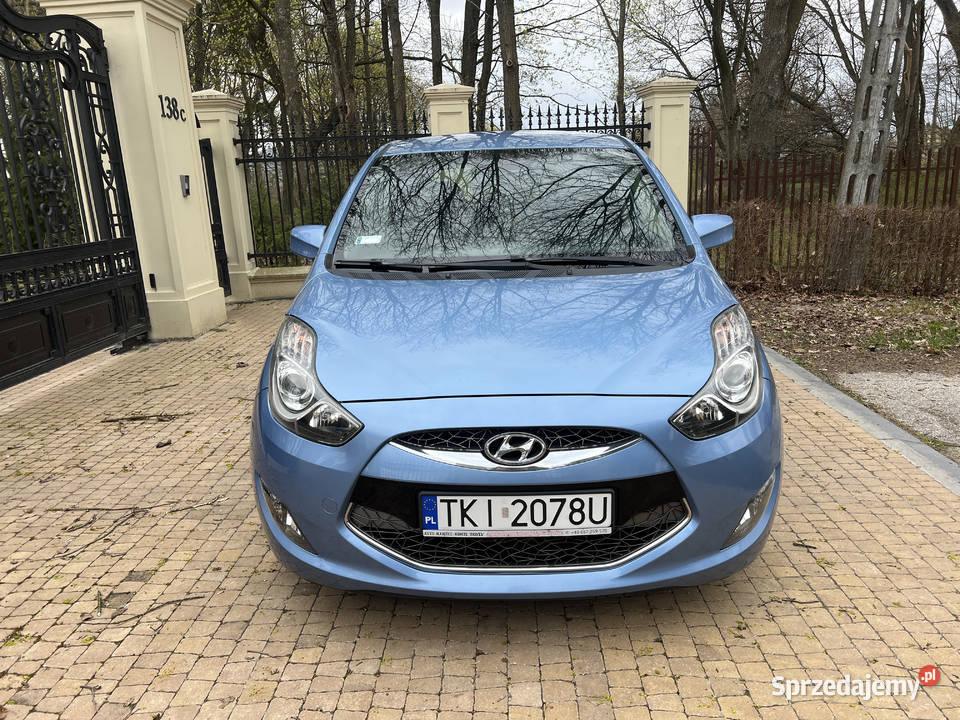 Hyundai ix20 16 MPI 125 Benzyna LPG Stag 1600cm3 świętokrzyskie Nowa Słupia