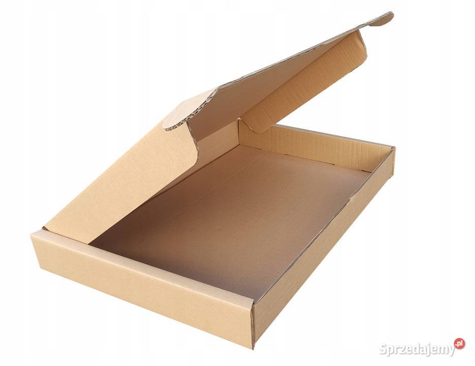 KARTON PUDŁO SKŁADANE 640x400x70 640gm2 TYP Skawina