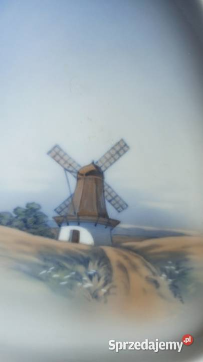 Patera z wiatrakiemCopenhagen Porcelain BG Gdańsk