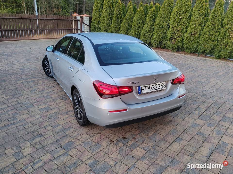 Mercedes W177 autoalarm Tomaszów Mazowiecki