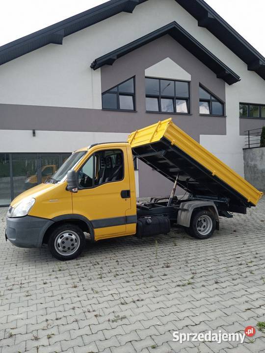 iveco daily 35c15 30 150 wywrotka 3strkiper centralny zamek Librantowa