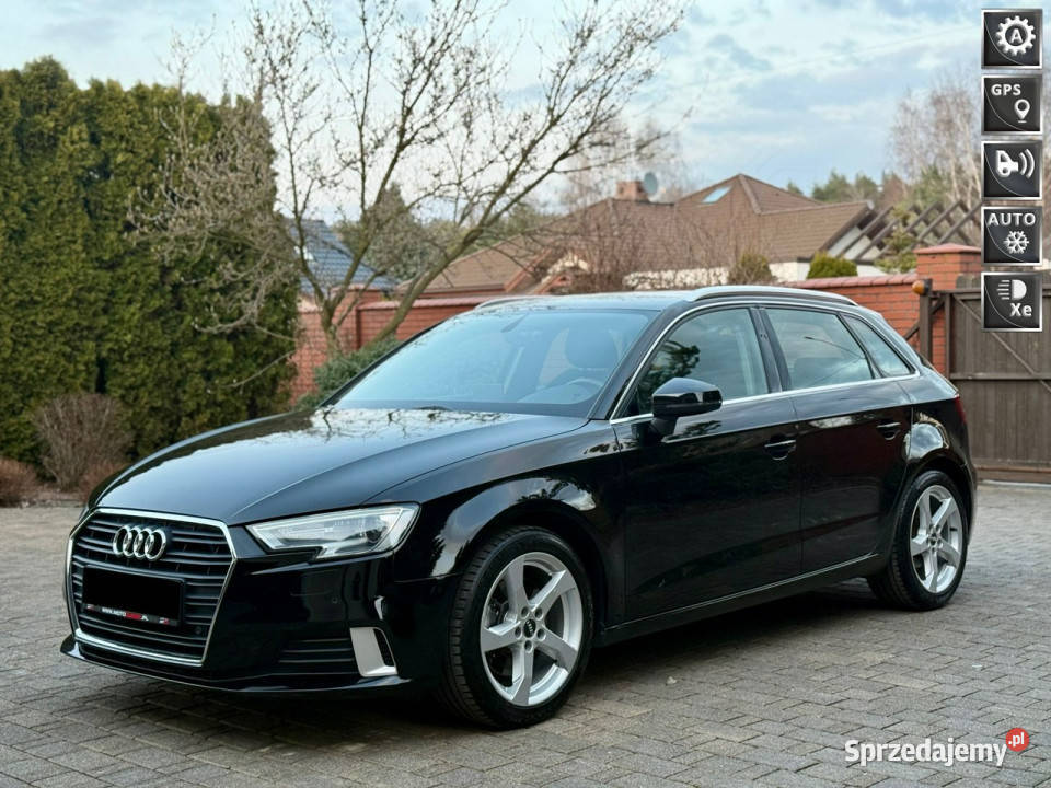 Audi A3 Sportback 20 benzyna quattro I aluminiowe felgi śląskie Tarnowskie Góry