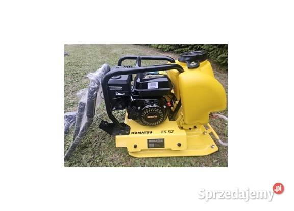 Zagęszczarka ubijarka gruntu Komatsu TS 57 Pozostałe Jawiszowice