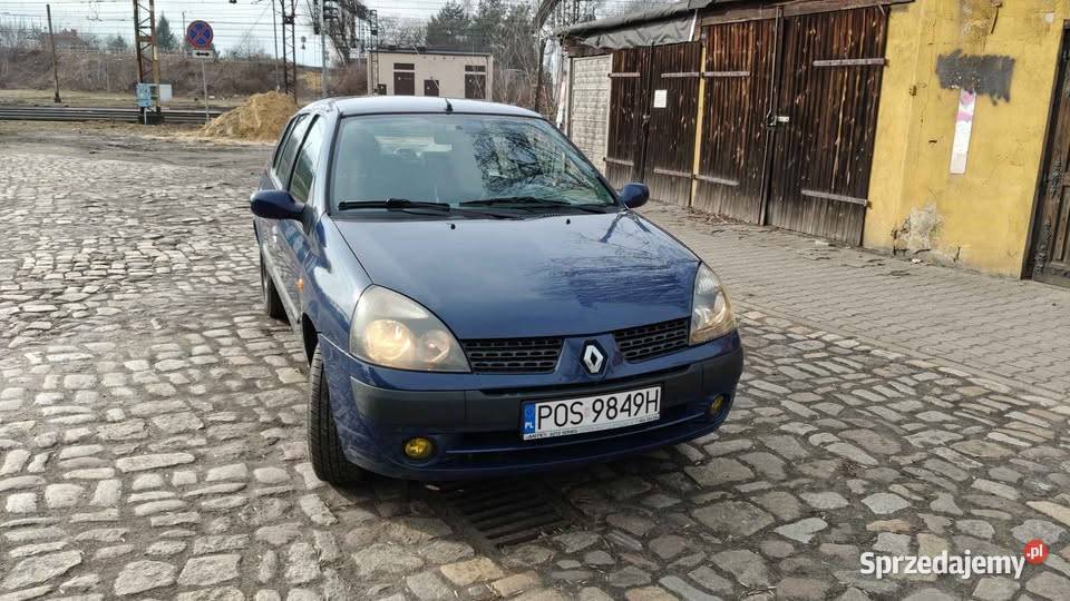 Renaulta Thalia Clio Sedan 14 123 Ostrów Wielkopolski