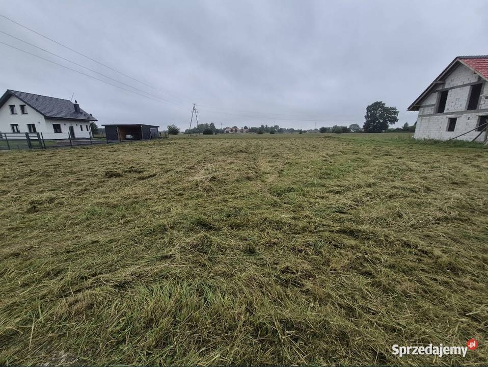 Działka budowlana 1350m2 Stary Jarosław