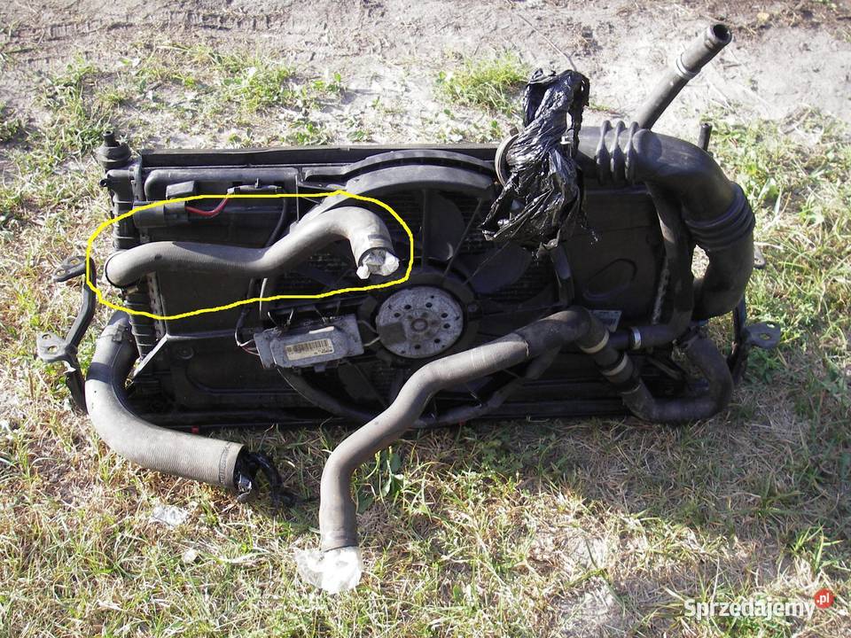 RURA WĄŻ WODY 3M5H8260CH VOLVO S40 V50 20d Ford Węgrów