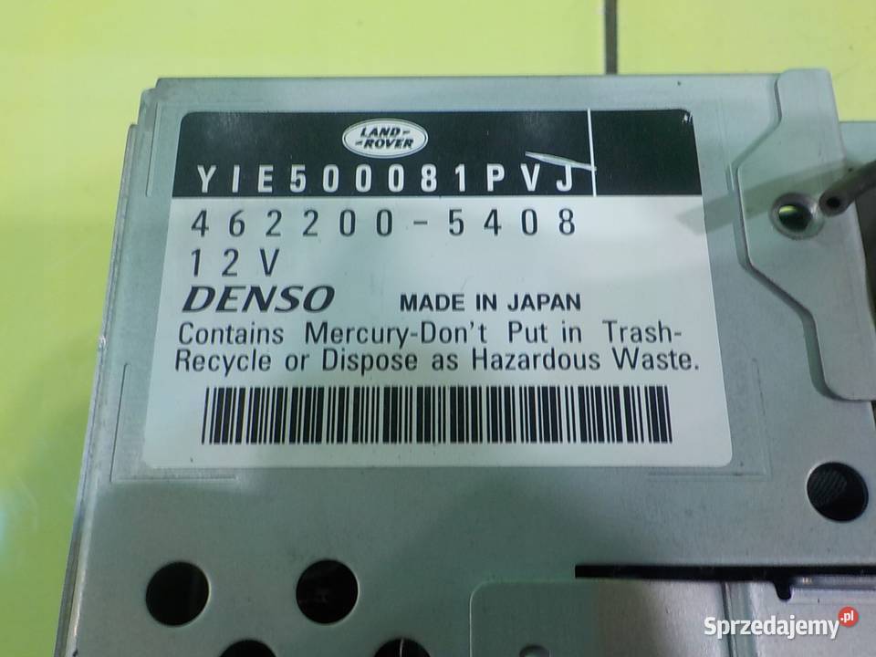 RANGE ROVER SPORT I 27 TDV6 05r 5D wyswietlacz Suków