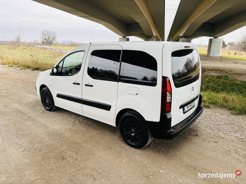 Citron Berlingo BlueHDi 100 SampS ETG6 AUTOMAT lakier metallic