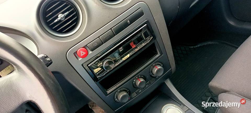 Seat Ibiza Sport Facelift 2006 14 MP3 Kraków