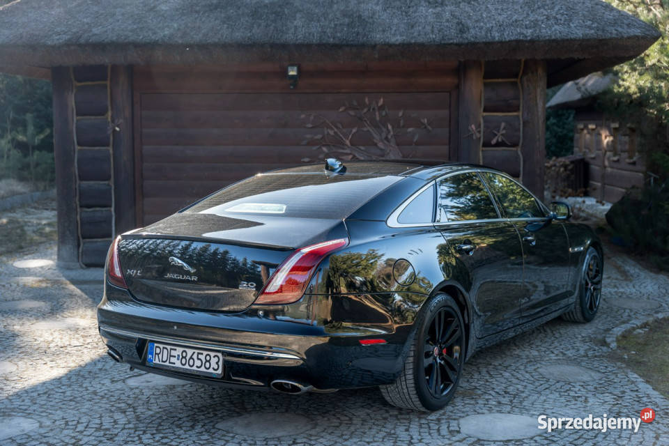 Jaguar XJ Portfolio RSport 30 V6 Kompresor 340 2995cm3 Ropczyce