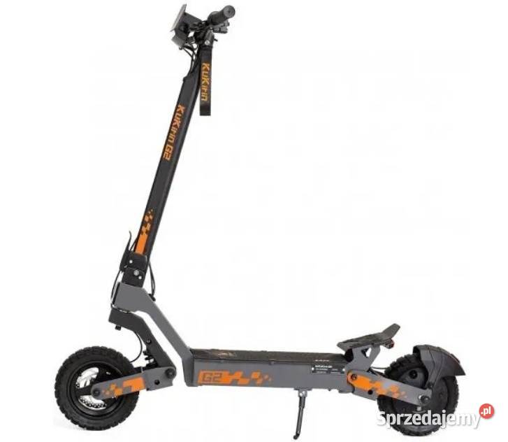Kukirin G2 hulajnoga elektryczna 10 opony 2025 Poznań sprzedam