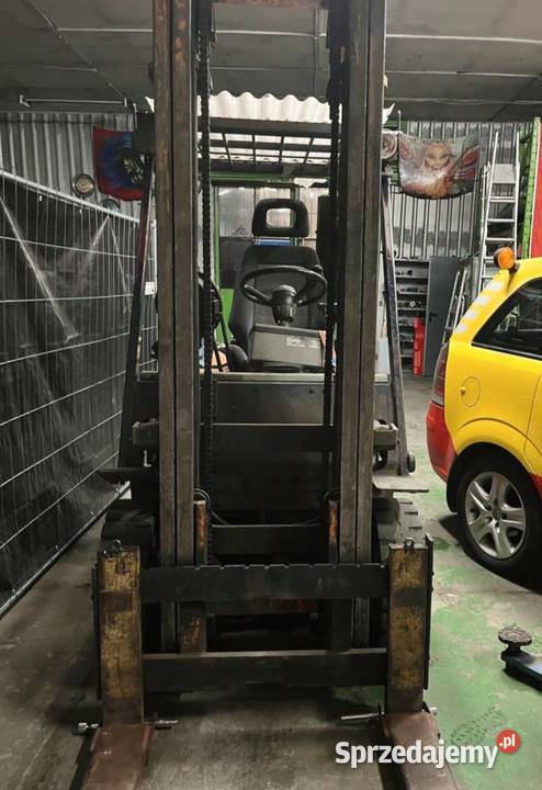 wózek widłowy Toyota 25 z Niemiec długie widły Maków Podhalański sprzedam
