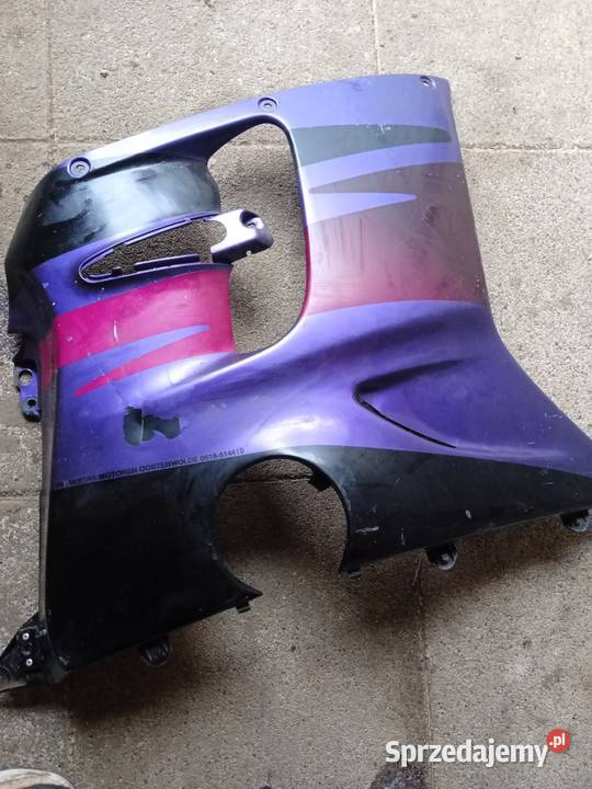 Owiewki boczne honda CBR 100f Plastiki sprzedam