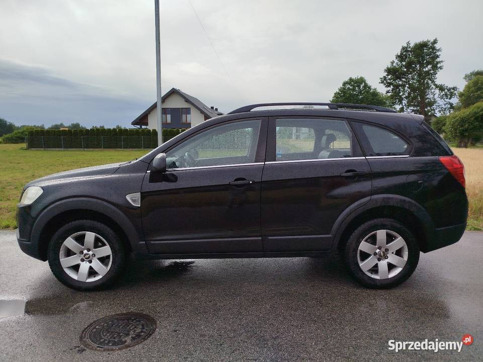 Chevrolet Captiva 20 diesel 4x4 automat 7 automatyczna Garwolin sprzedam