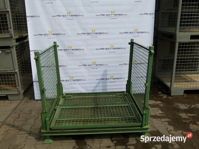 Sprzedam pojemniki siatkowe składane Daimler wielkopolskie Ceków-Kolonia