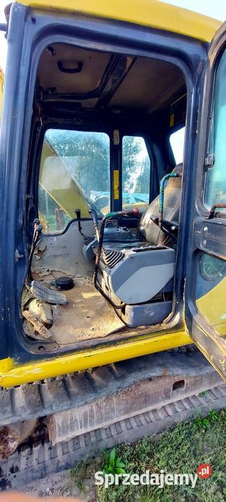 Koparka Komatsu PC60 waga 6t mazowieckie Mińsk Mazowiecki