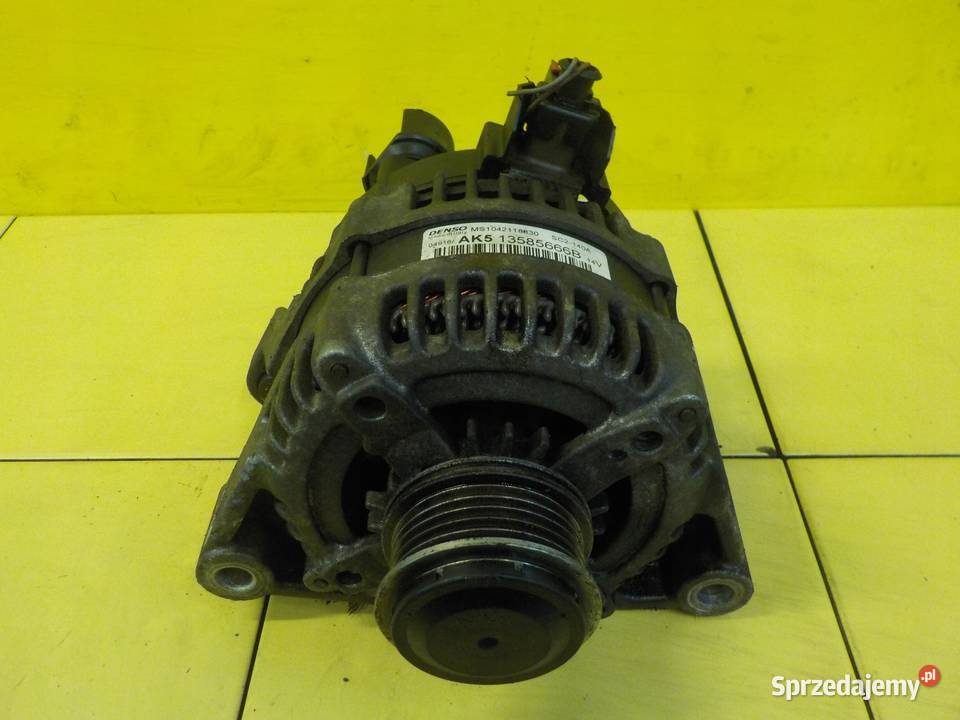 CORSA E 14 16V 17r 75 B14XEJ alternator Układ elektryczny silnika Suków