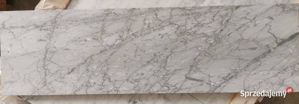 Stopnie Marmurowe Carrara Schody 35x120x3 Poskwitów