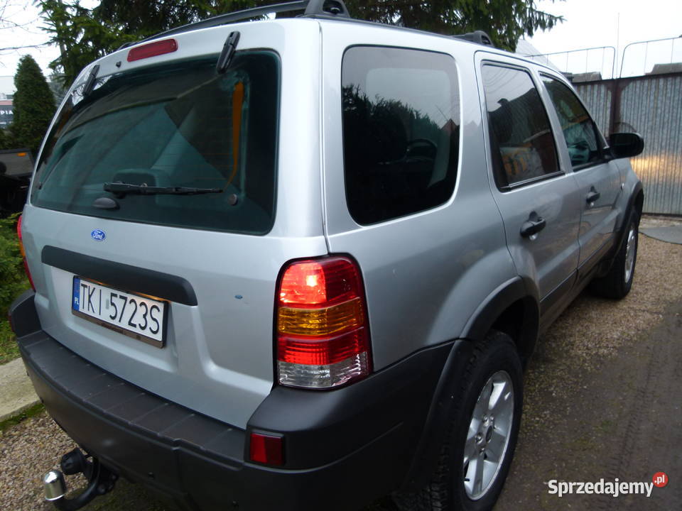 Ford maverick 4x4 Gaz Zadbany 150KM Daleszyce
