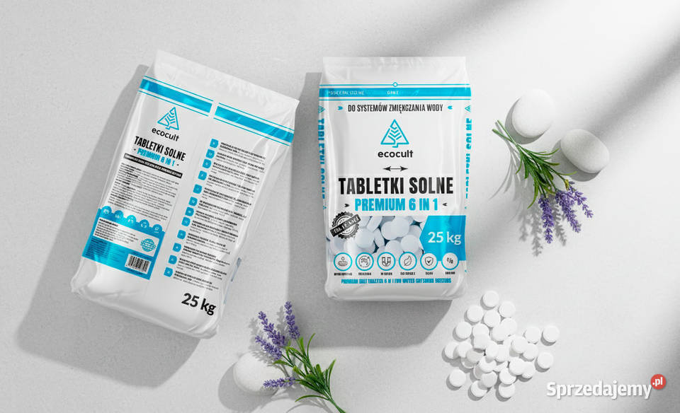 Tabletki solne paleta 250 Ecocult Premium 6w1 Warszawa