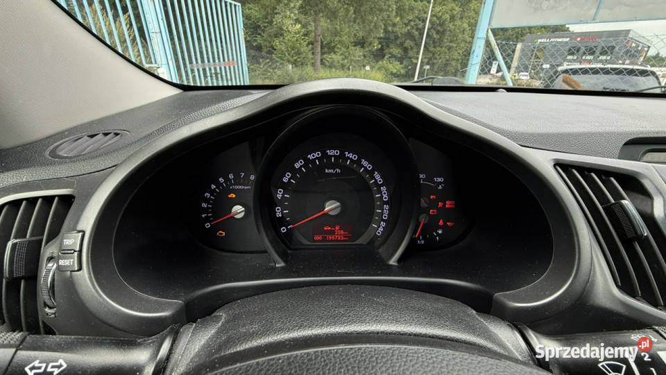 Kia Sportage 16 GDI ledy bi xenon 2 x panorama bluetooth pomorskie Gdańsk