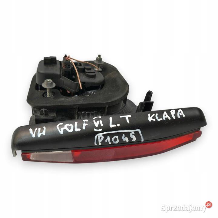 LAMPA LEWA VW Golf VI 20082012 tylna tylnia lewa Chełm sprzedam
