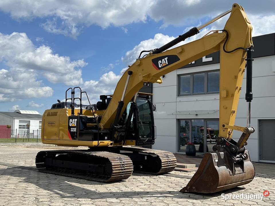 CAT 323 E Koparki Tuliszków