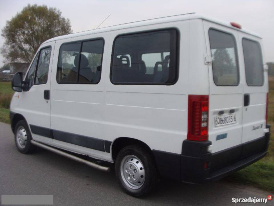 Do sprzedania Fiat Ducato bialy Radoszyce