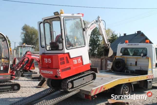 Minikoparka JCB 8014 minikoparka CAT mini Bujnów