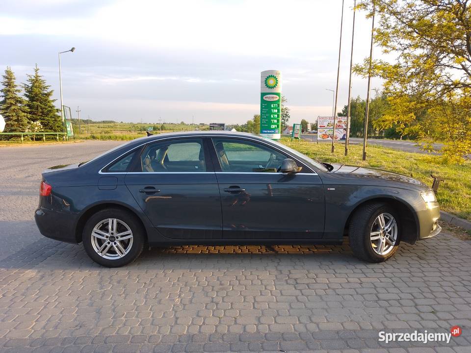 Audi a4 b8 sedan 20 tdi 143 A4 Zaczernie