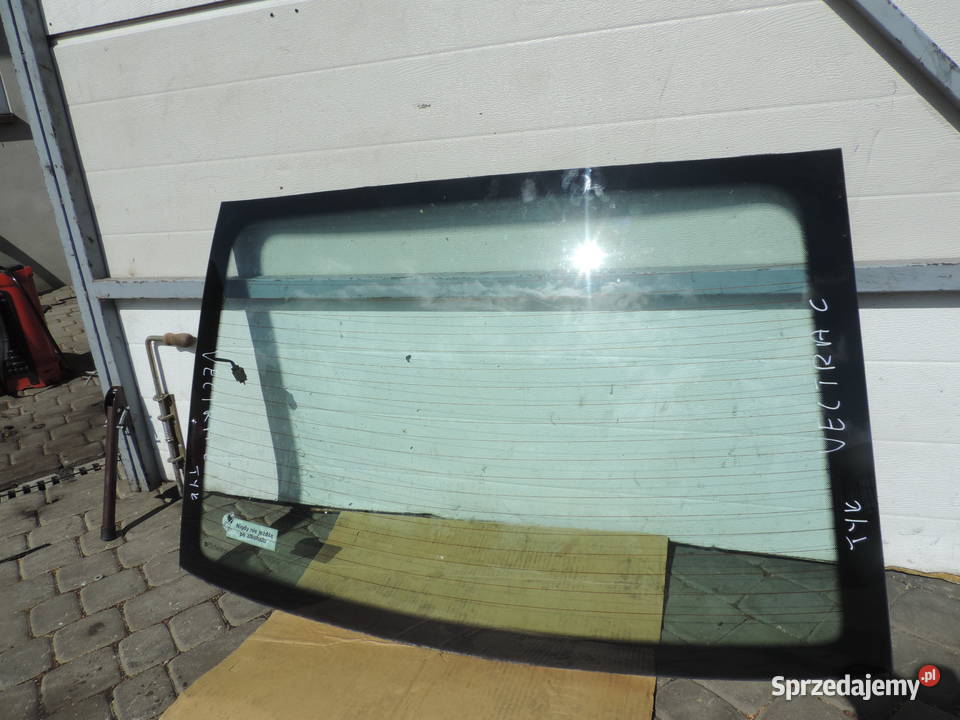 OPEL VECTRA C SEDAN SZYBA TYLNA Nowy Sącz sprzedam