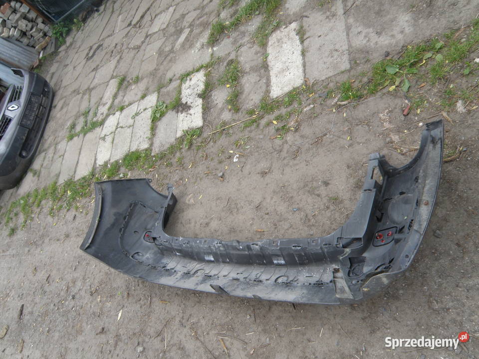 Zderzak tylny tył Renault Megane Scenic II 0306 osobowe Kraków sprzedam