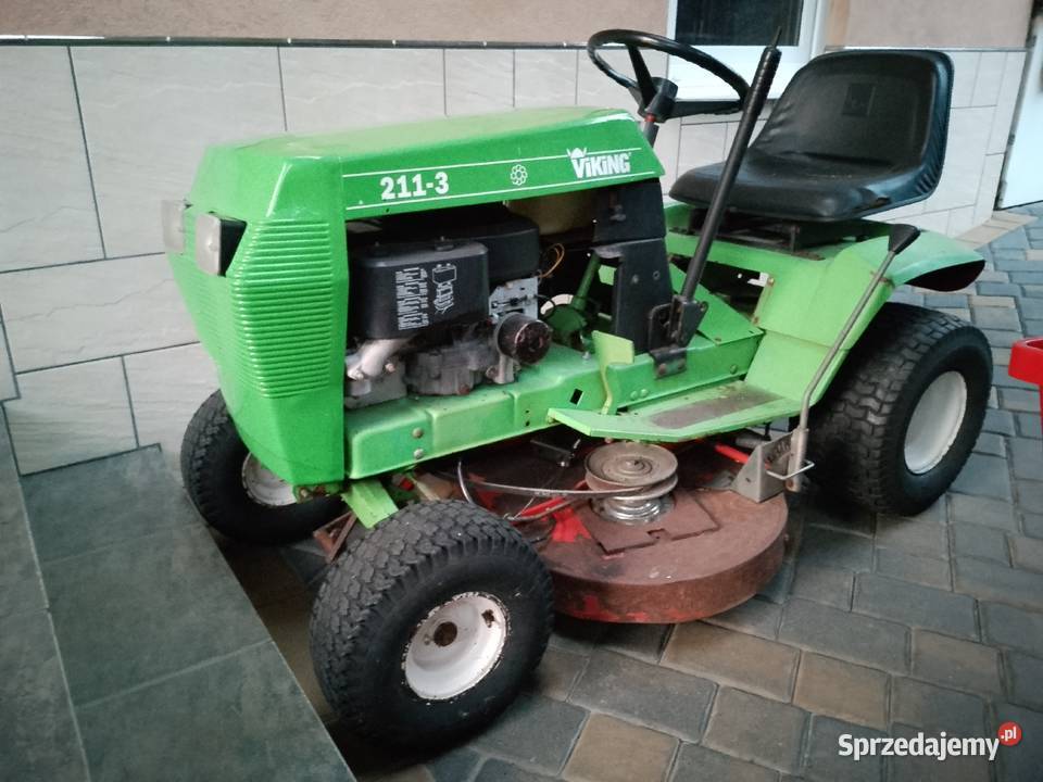 Traktorek kosiarka Briggs 10 HP zwrotny Chrzanów