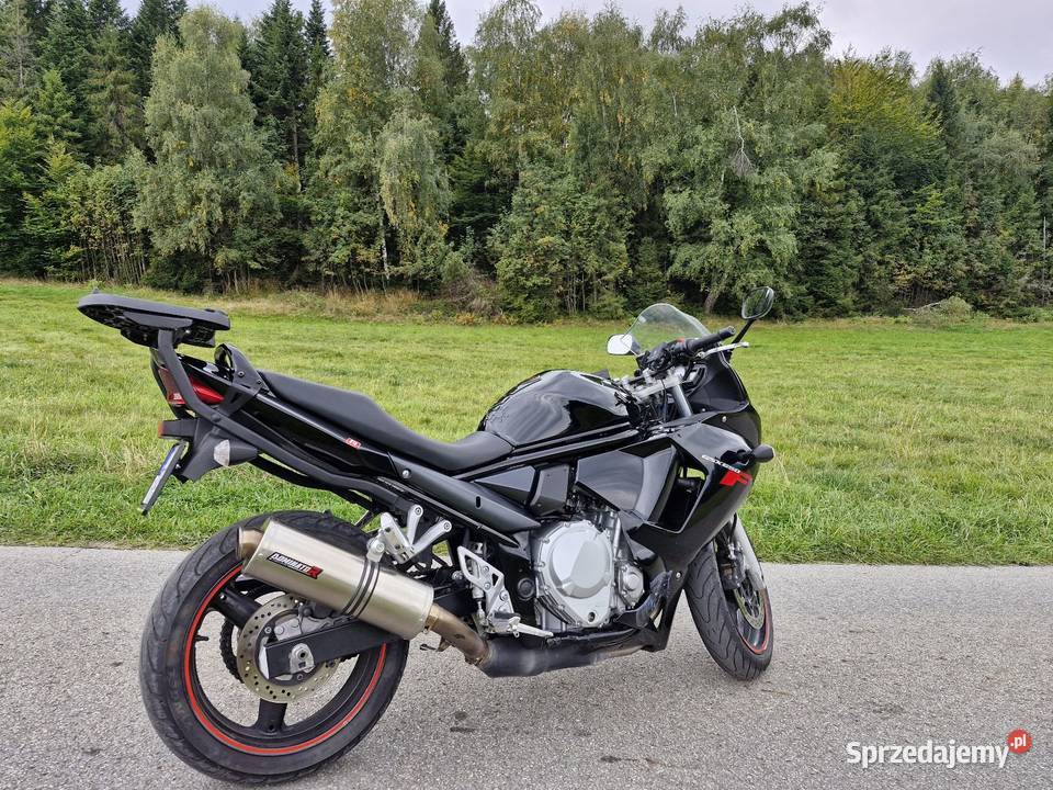 Suzuki gsx650f elektryczny starter Wisła