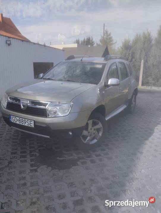 Dacia duster 1,6 lpg