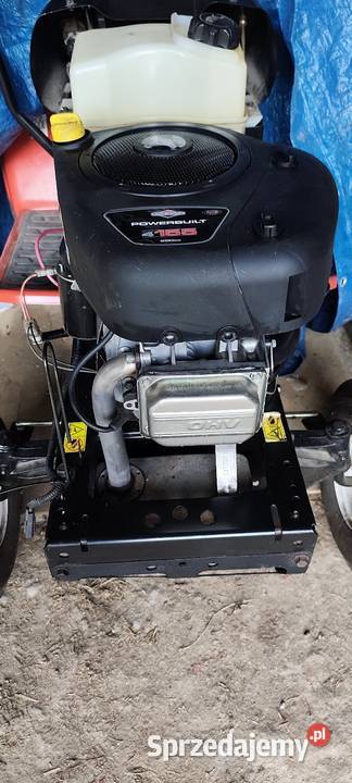 Silnik Briggsstratton traktorek Wielkanoc