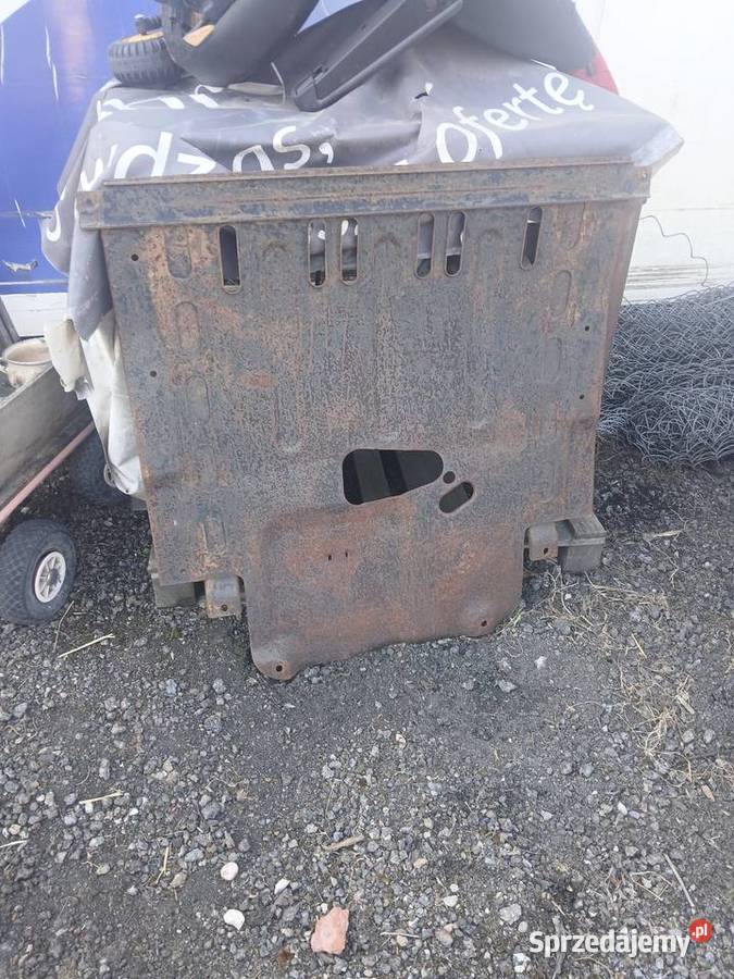 osłona silnika Pokrywa Dolna silnika ducato mazowieckie Brzozowo Wielkie