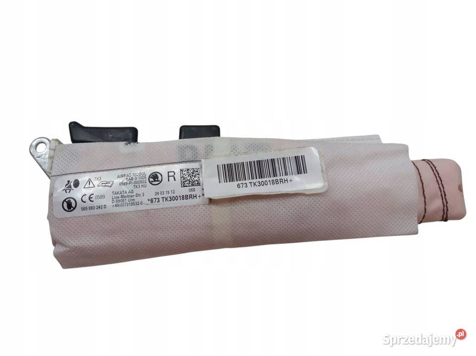 PODUSZKA POWIETRZNA AIRBAG PRAWA PASAŻERA FOTELA świętokrzyskie