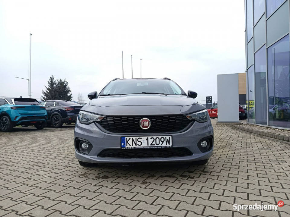 Fiat Tipo SDesign 14 TJet 120 1 rejestr 2019 hak światła przeciwmgielne Tipo Nowy Sącz sprzedam