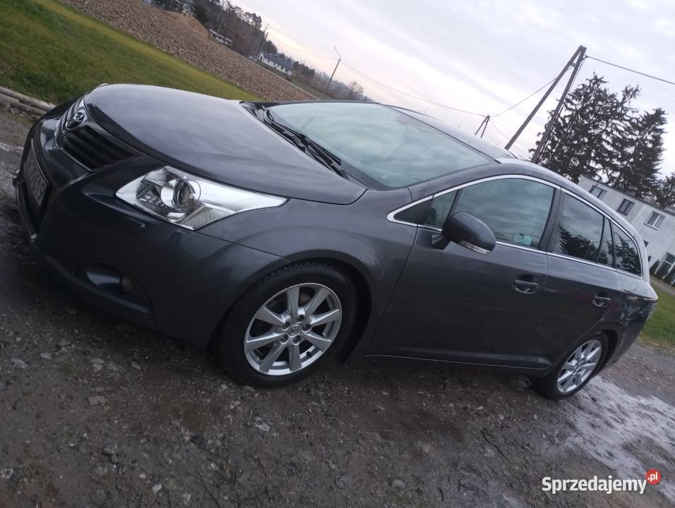 Toyota Avensis 3 t27 20 diesel kombi bez dpf elektryczne szyby