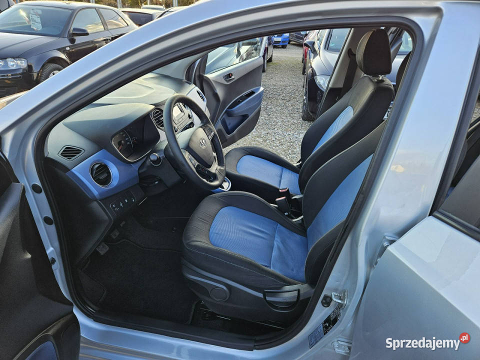 Hyundai i10 Opłacony Zadbany Serwisowany Bogaty manualna