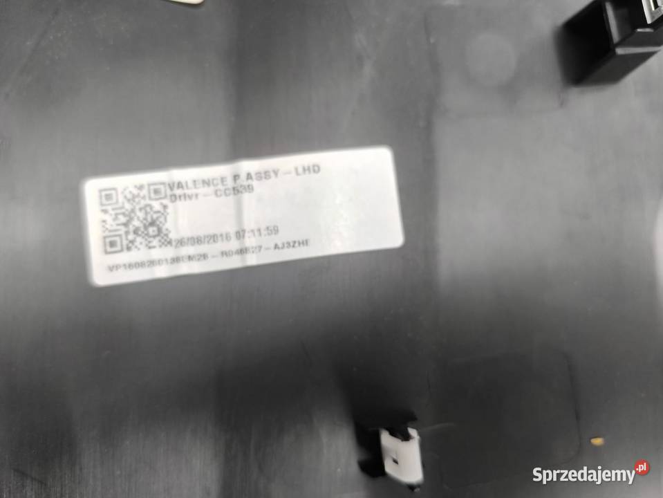 ZAŚLEPKA OSŁONA TUNELU FORD GALAXY MK4 16R osobowe